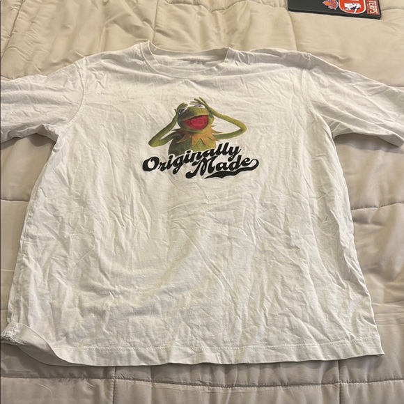 H&M Other - H&M White Tee with Kermit Design